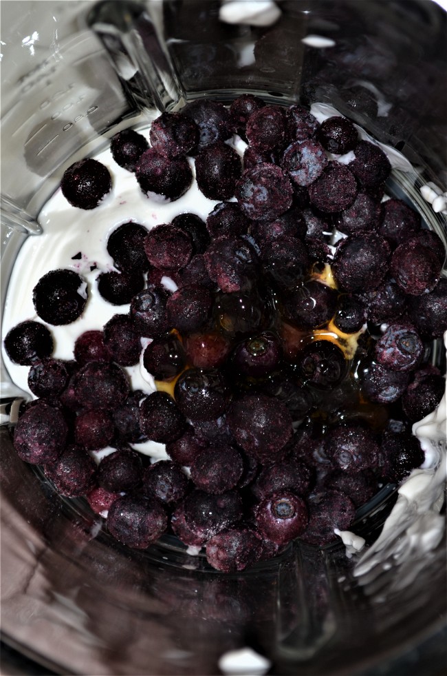 Image of Blueberry Protein Smoothie